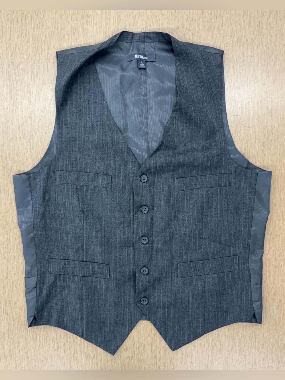 Vintage Y2K Heritage 1981 suit vest